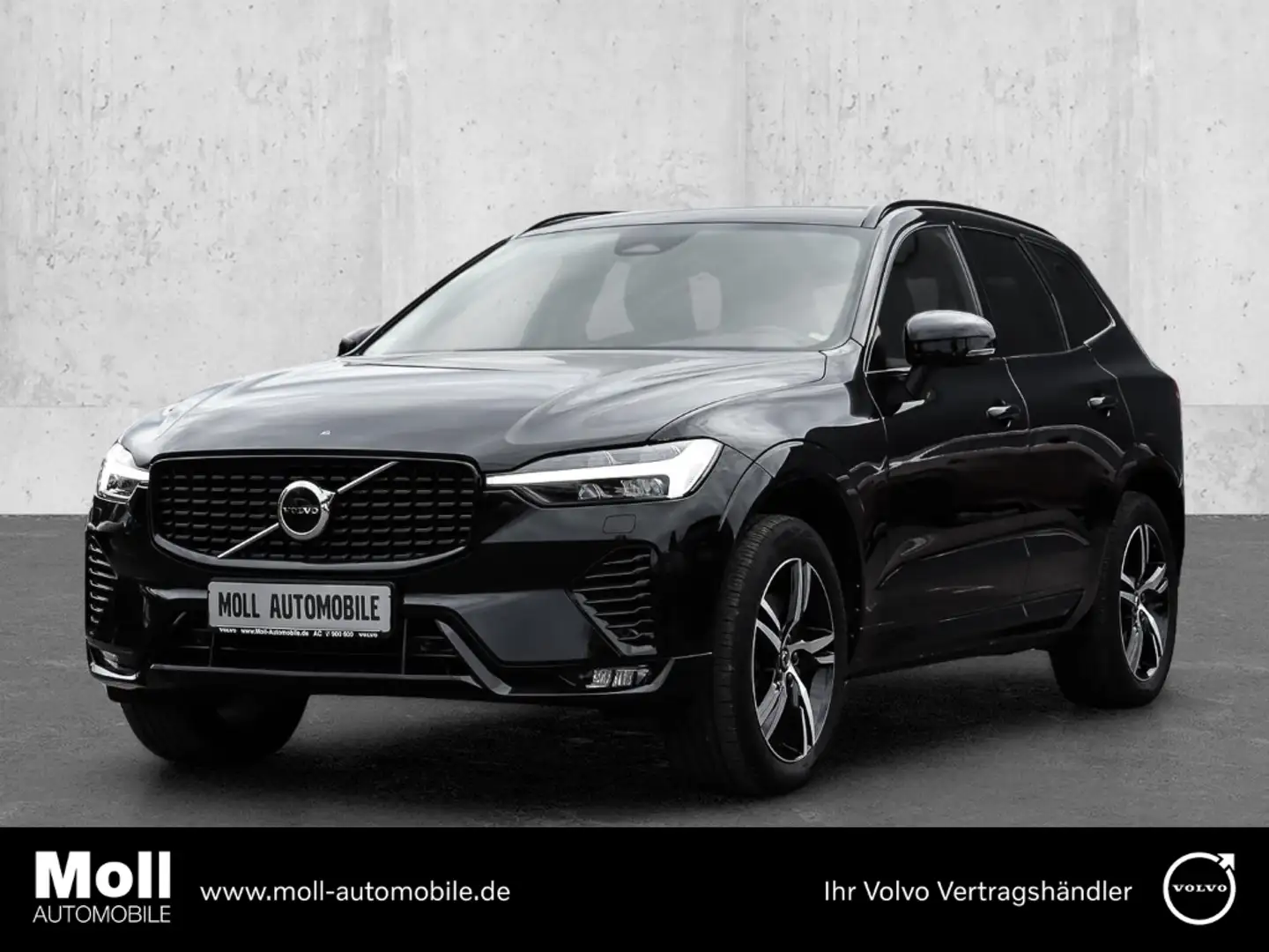 Volvo XC60 R Design B4 2WD AHK Digitales Cockpit Memory Sitze Schwarz - 1
