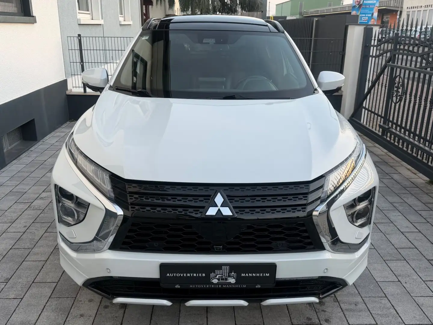 Mitsubishi Eclipse Cross Top Hybrid 4WD /1.HD/360KAMERA/ACC Blanc - 2