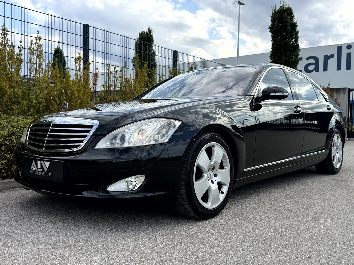 Mercedes-Benz S 500 S 500 L 4Matic 2.Besitz! Schwarz - 1