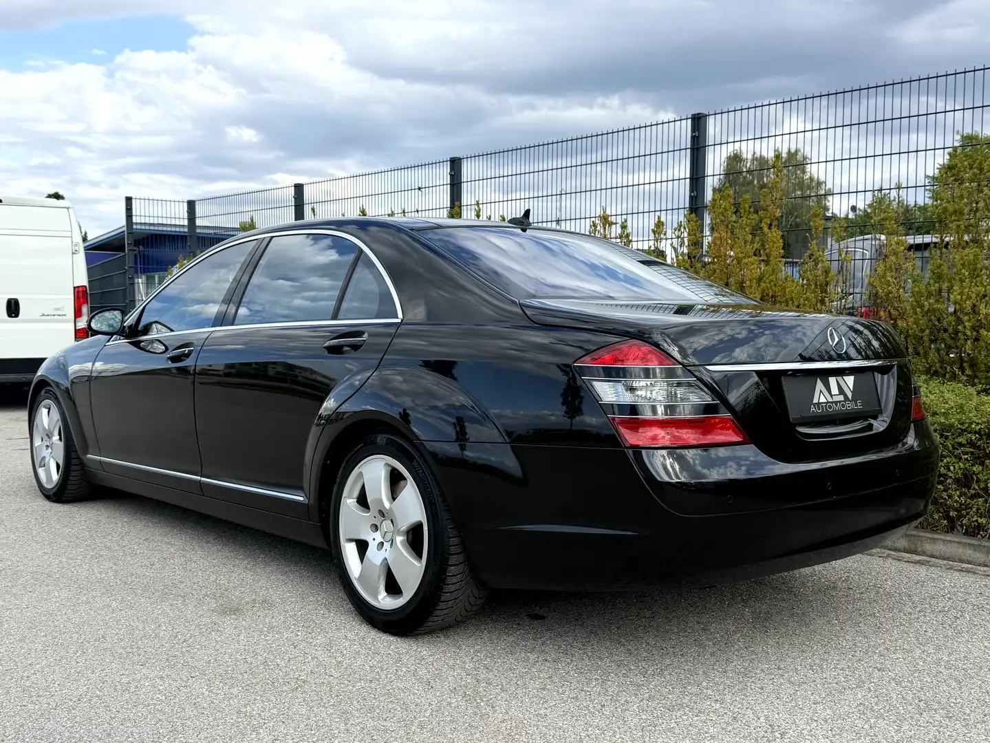 Mercedes-Benz S 500 S 500 L 4Matic 2.Besitz! Schwarz - 2