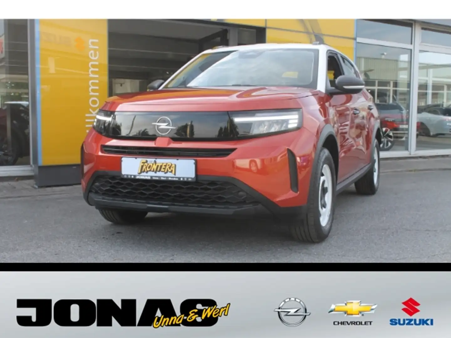 Opel Frontera Edition 1.2 Mild-Hybrid RKamera 130° Gris - 1