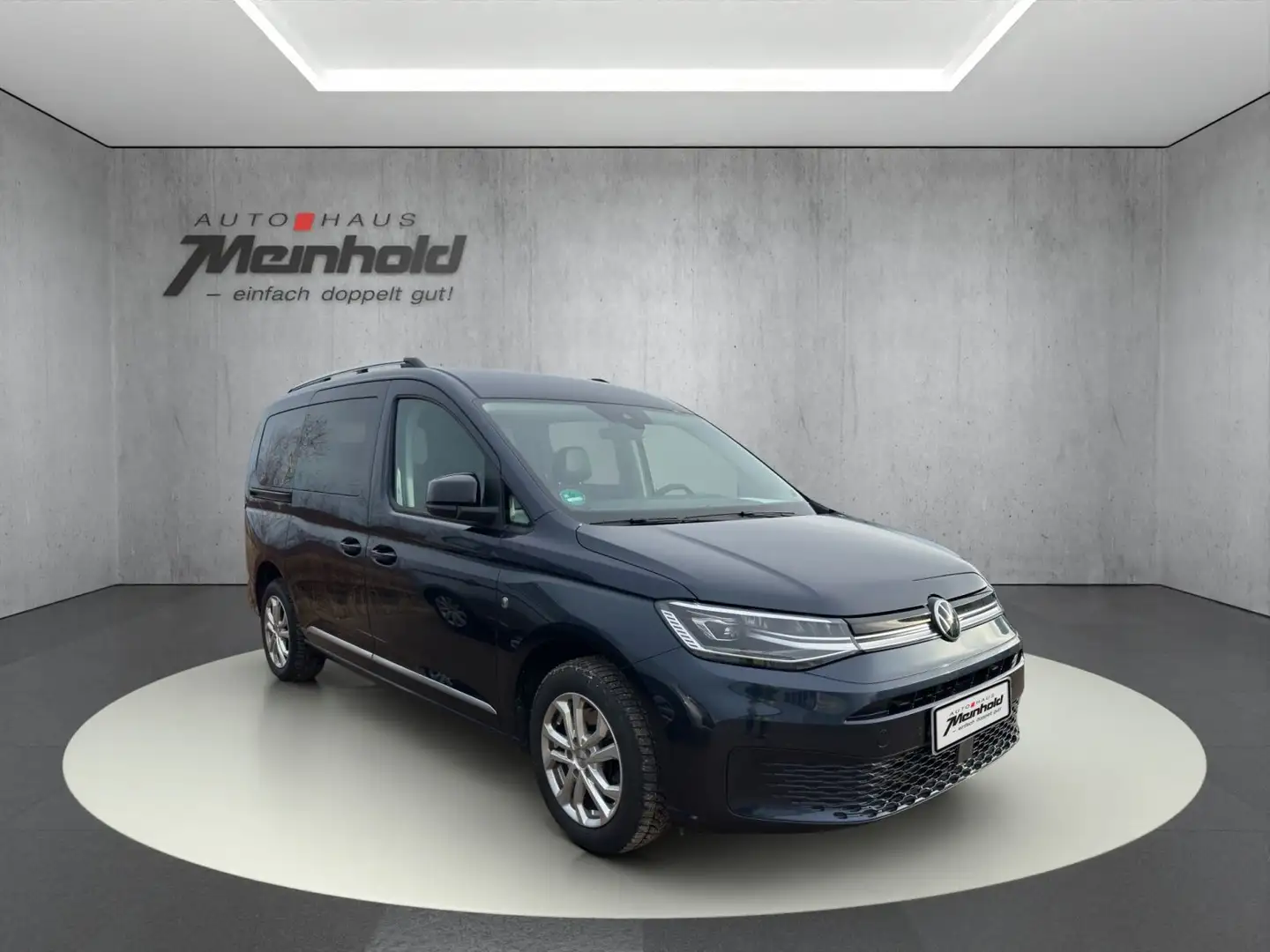 Volkswagen Caddy 1.5 TSI Style, LED, Kamera, ACC, Navi Blau - 2