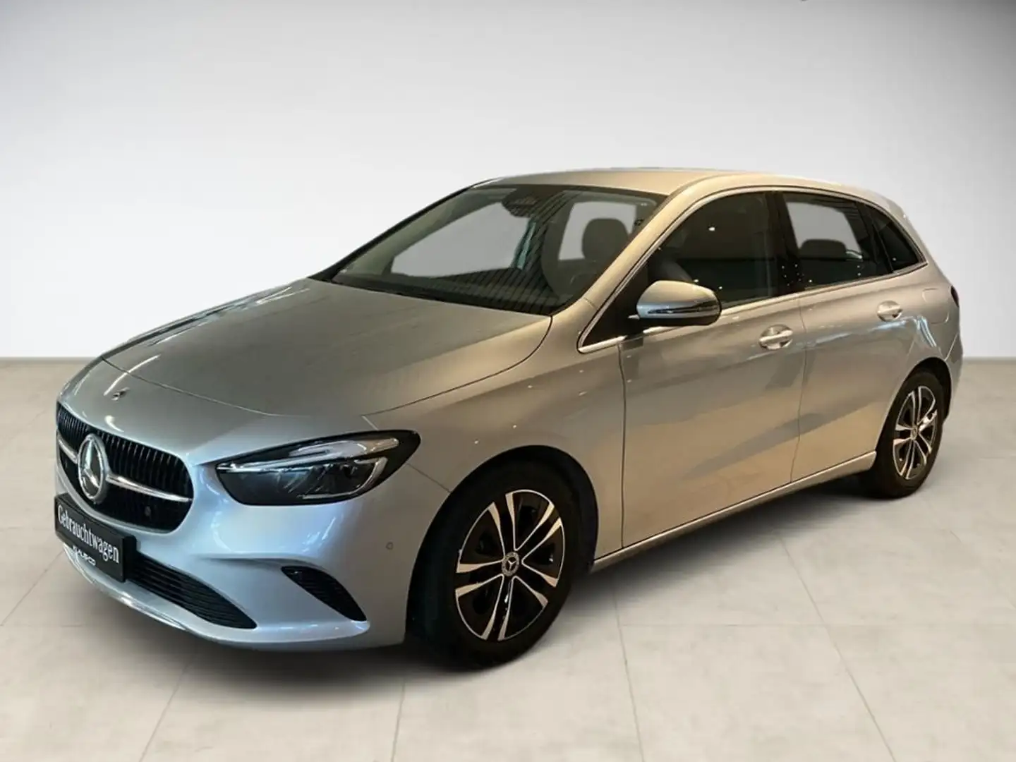 Mercedes-Benz B 180 Progressive AHK AUT Kam. KlimaA LED LM PDC Silber - 1