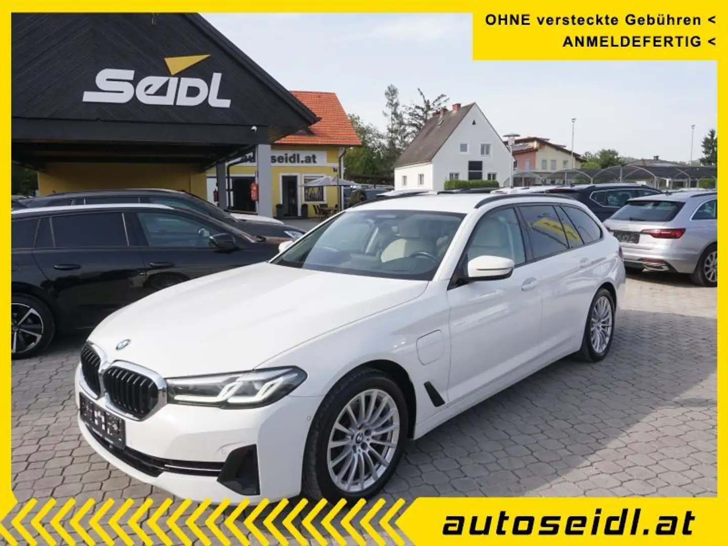 BMW 530 e xDrive Touring Aut. *TOPAUSSTATTUNG* Weiß - 1