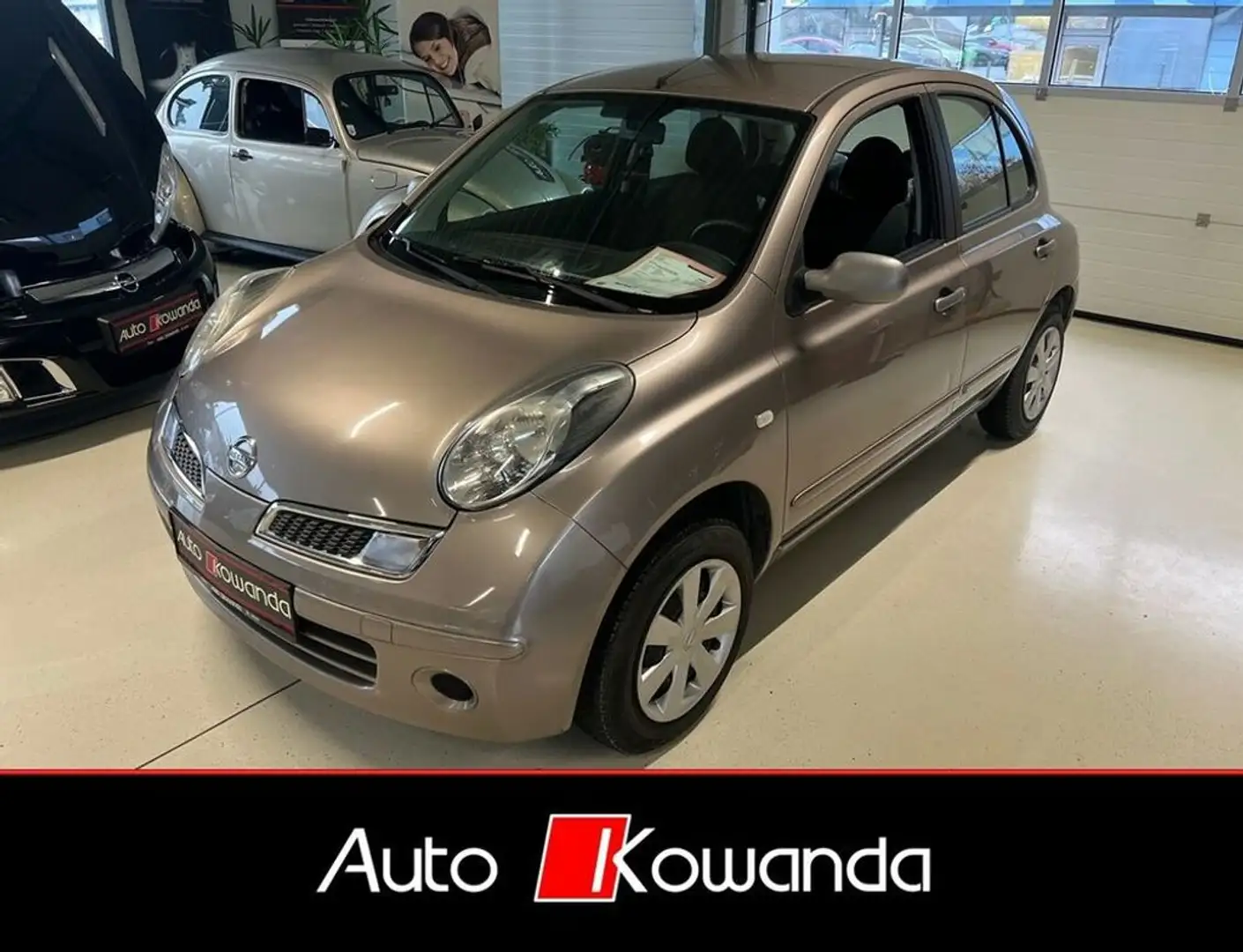 Nissan Micra City 5tg. -Pickerl bis 2026 Grijs - 2