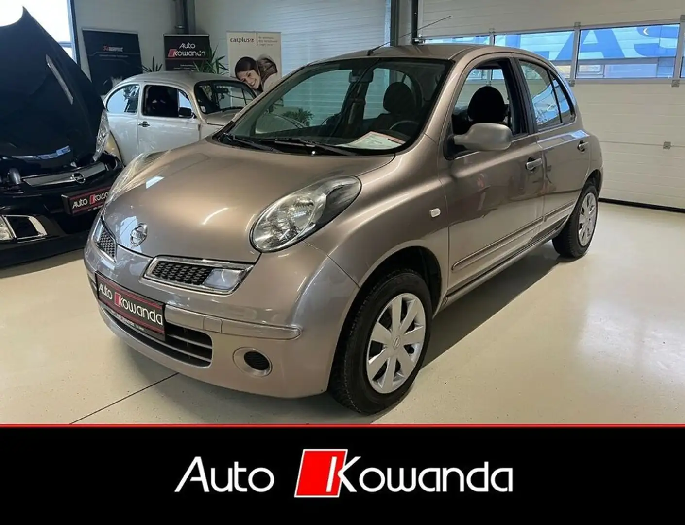 Nissan Micra City 5tg. -Pickerl bis 2026 Grijs - 1