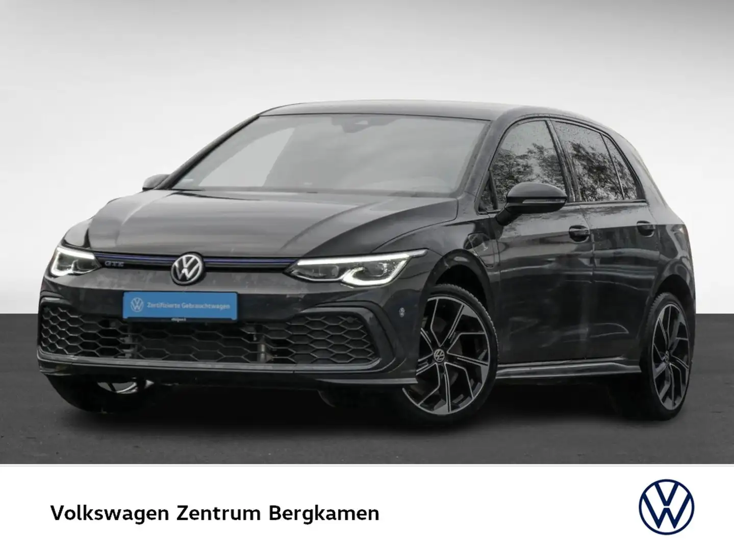 Volkswagen Golf VIII 1.4 HYBRID GTE LM18 NAVI CARPLAY Grijs - 1