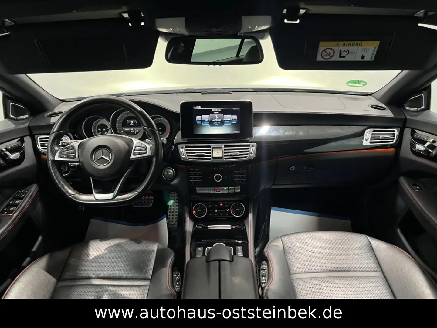 Mercedes-Benz CLS 350 D BLUETEC/AMG-LINE PLUS/LED/H&K/360*/F1/ Plateado - 2