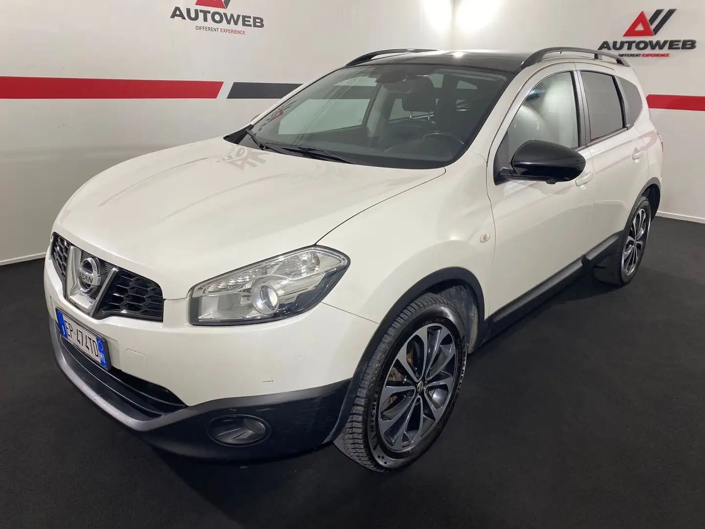 Nissan Qashqai Qashqai 2 1.6 dCi DPF Tekna Blanco - 1