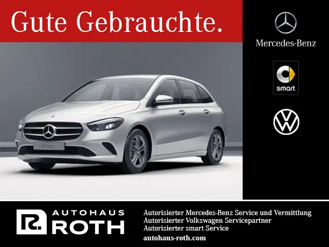 Mercedes-Benz B 220 B 220 4M NAVI AHK LED KAMERA Sitzhzg Allrad Navi