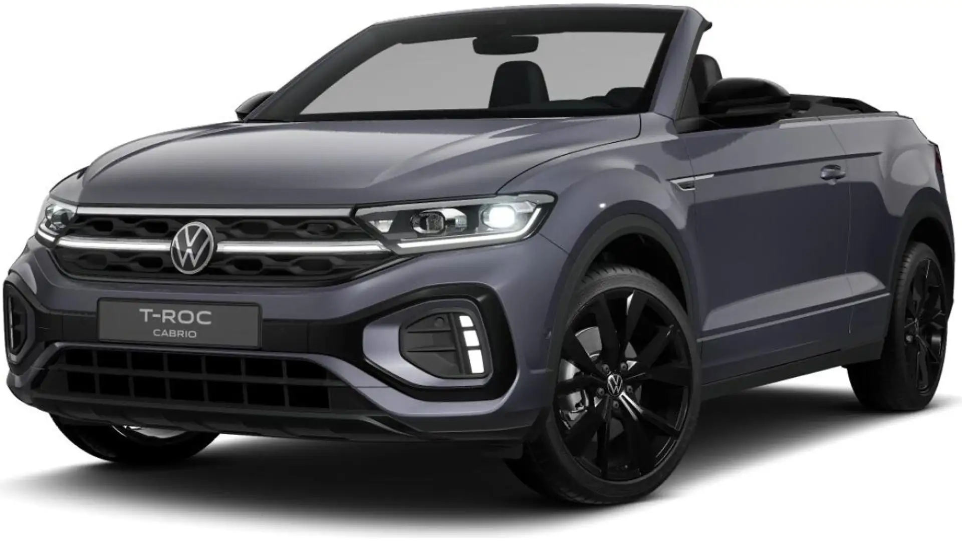 Volkswagen T-Roc Cabrio 1.5 TSI DSG R-LINE BLACK STYLE *TOP* Rot - 2
