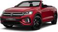 Volkswagen T-Roc Cabrio 1.5 TSI DSG R-LINE BLACK STYLE *TOP* Rot - thumbnail 1
