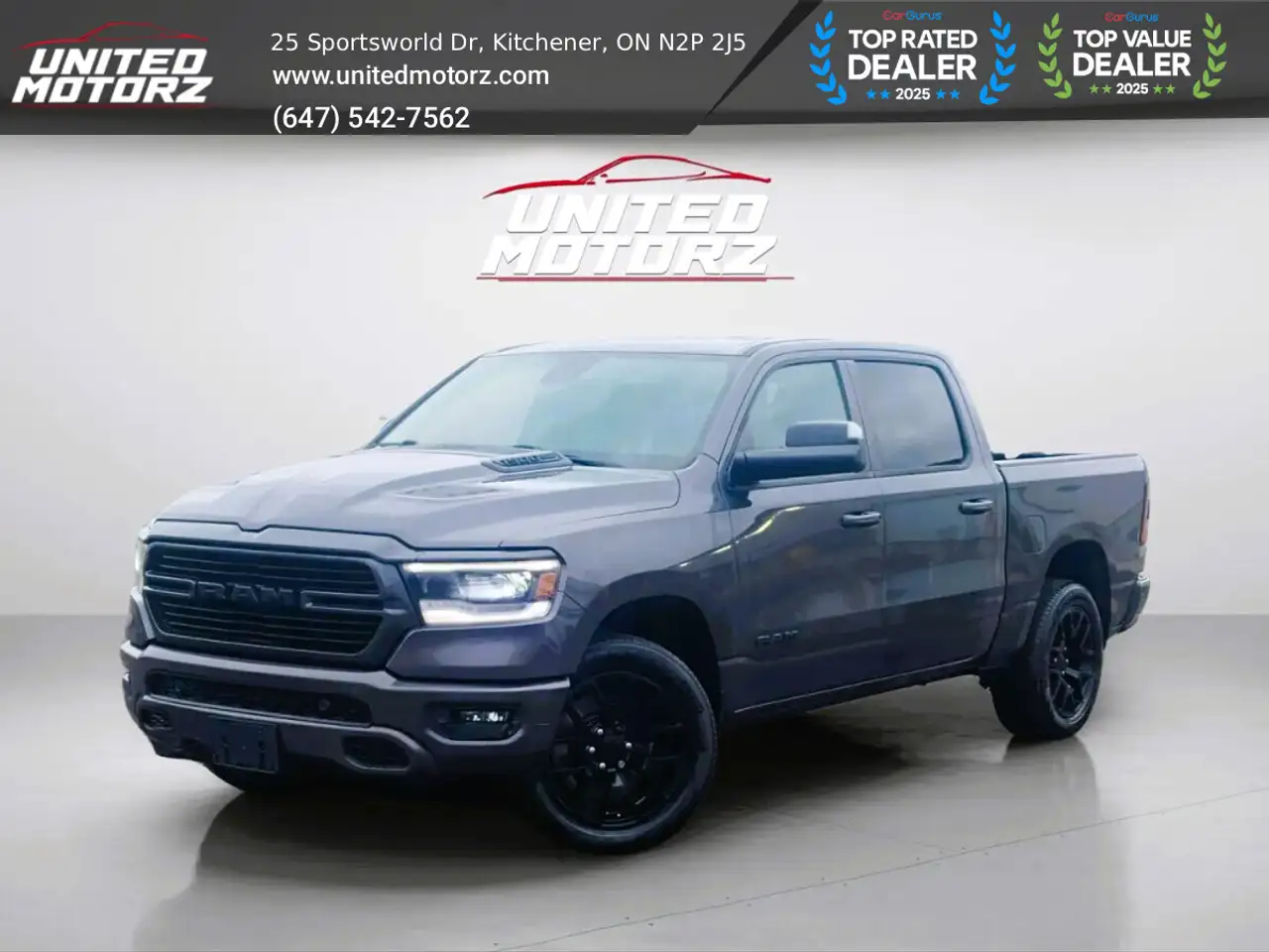 2019 RAM 1500
