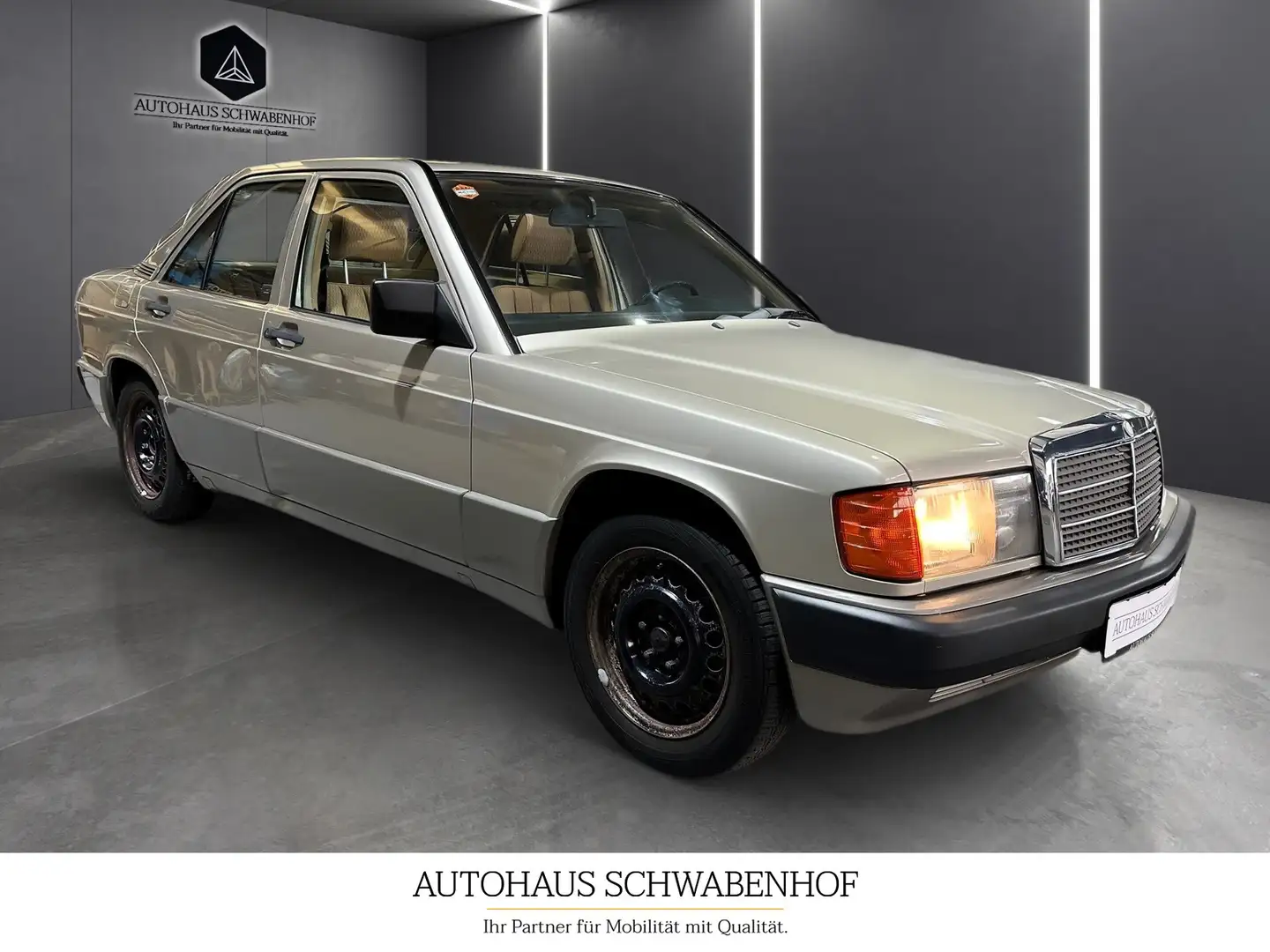 Mercedes-Benz 190 H-Kennzeichen*Tüv Neu Silber - 2