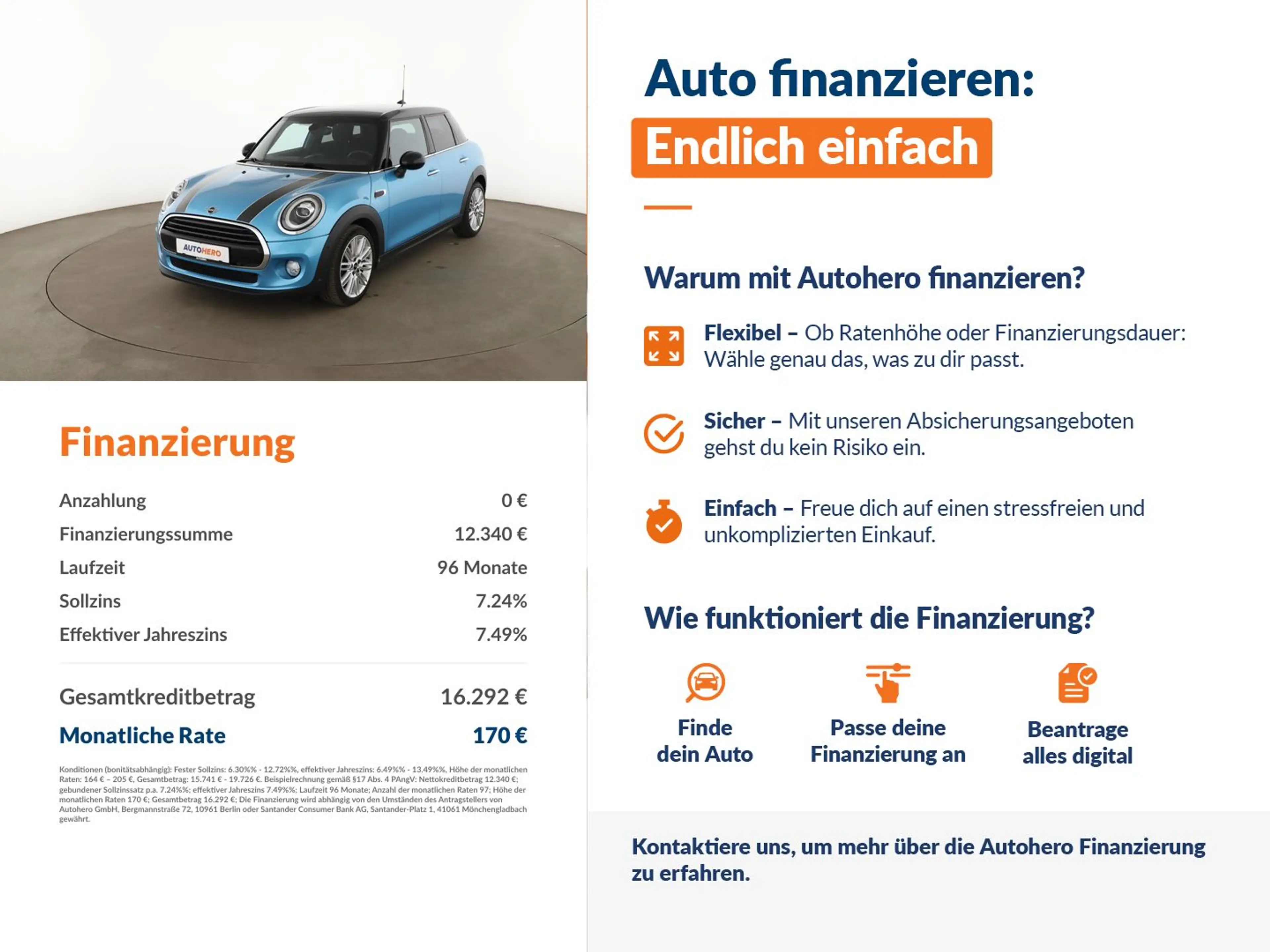 MINI Cooper D Cooper D*LED*TEMPO*PDC*SHZ*KLIMA* — photo 2