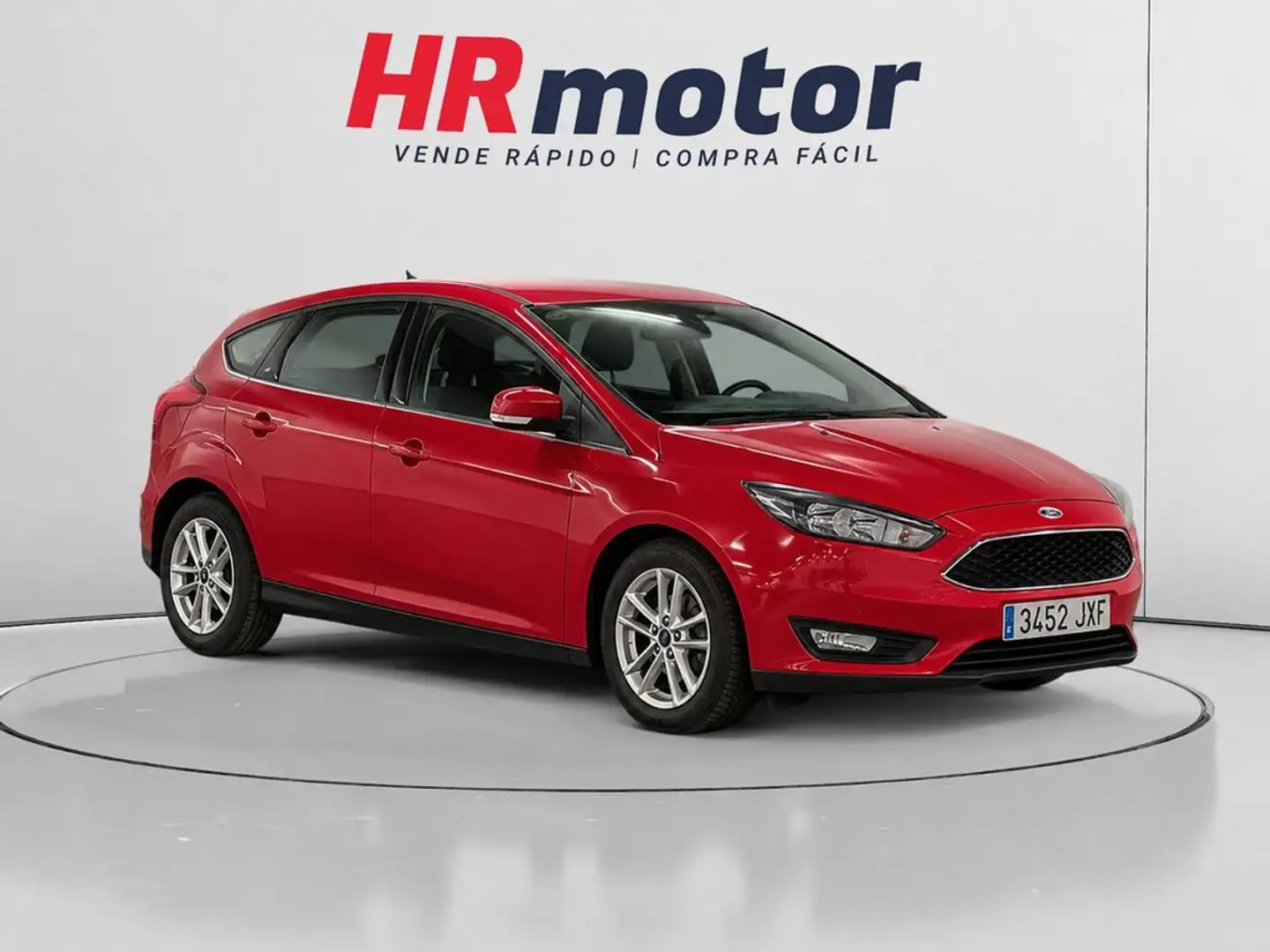 Ford Focus 1.0 Ecoboost Auto-S&S Business 125 Rojo - 1