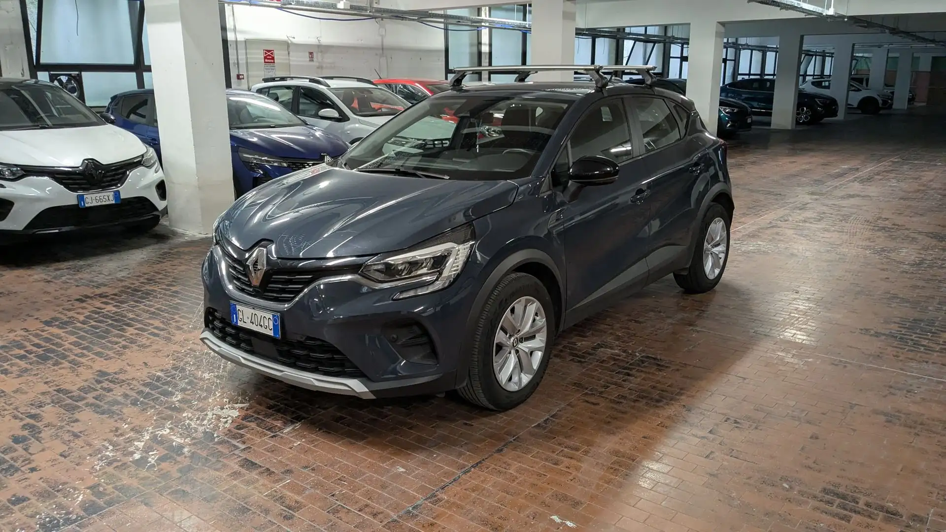 Renault Captur Captur TCe 100 CV GPL Equilibre Blu/Azzurro - 1