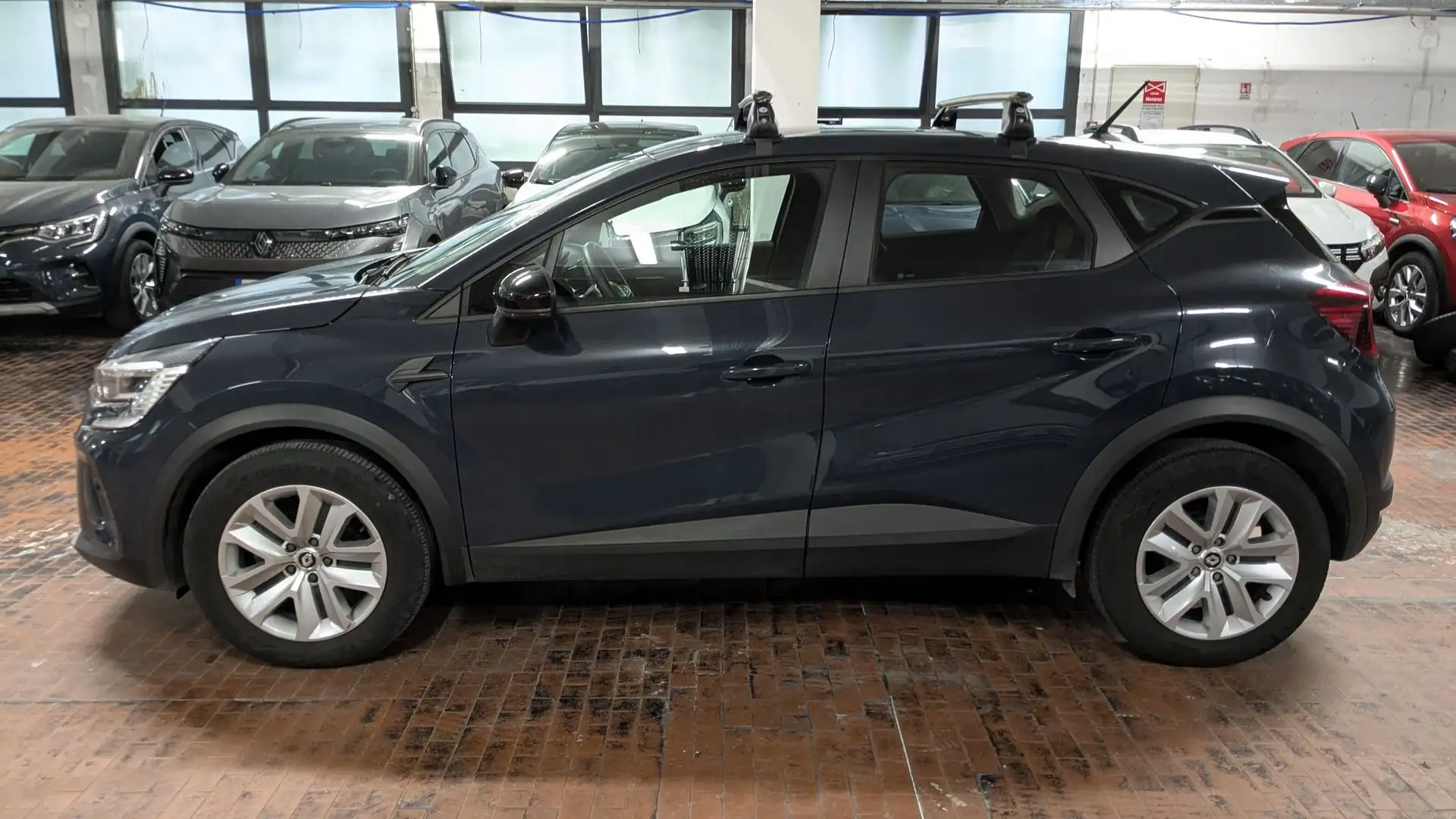 Renault Captur Captur TCe 100 CV GPL Equilibre Blu/Azzurro - 2