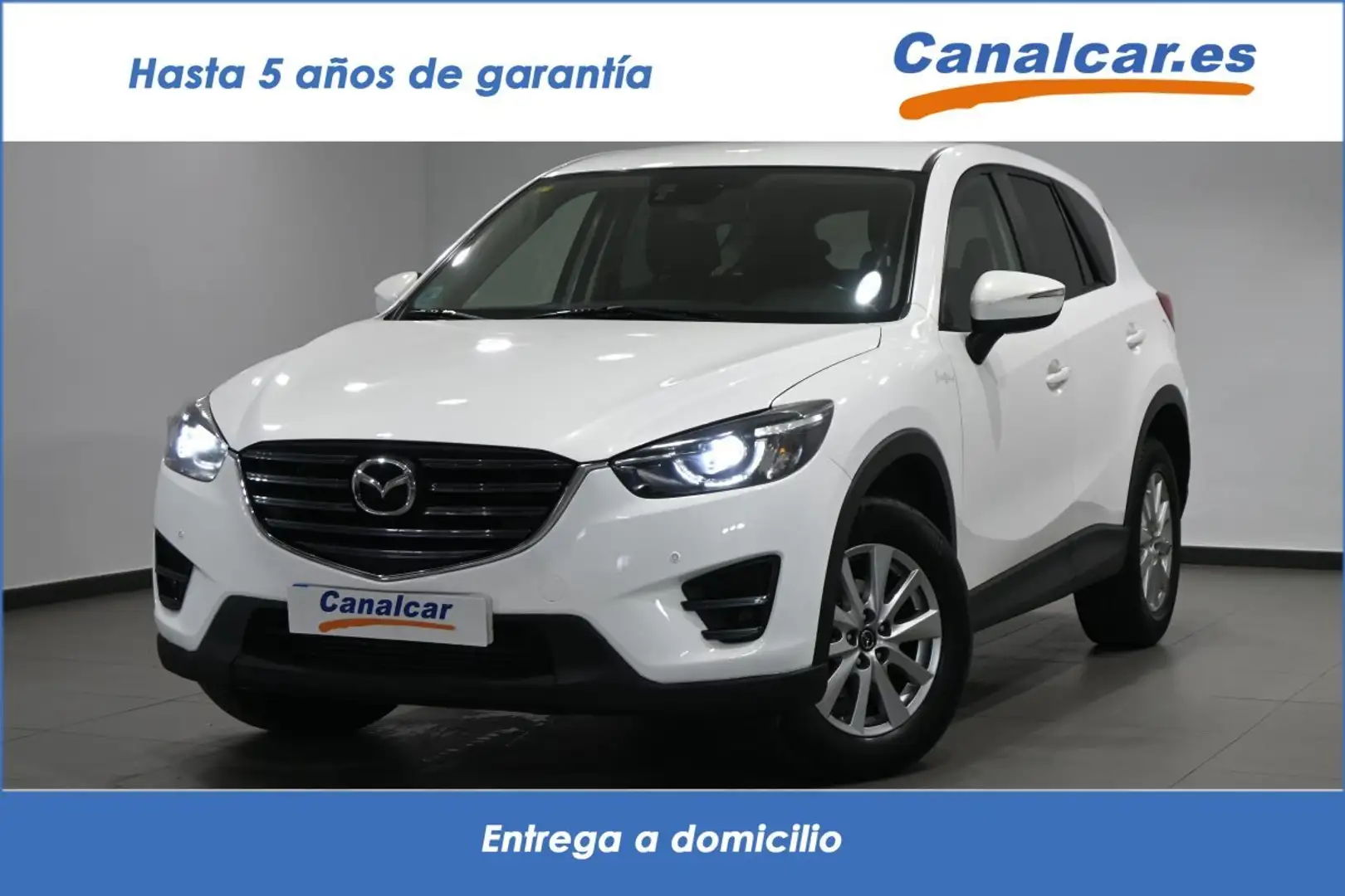 Mazda CX-5 2.2DE Style 4WD Wit - 1