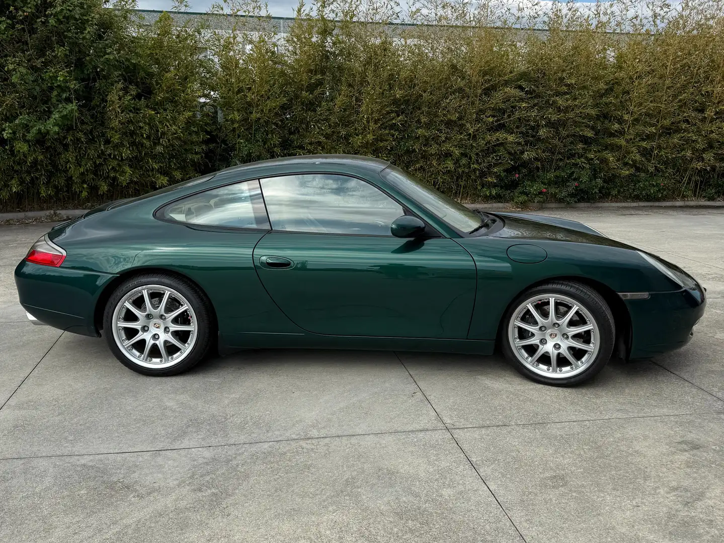 Porsche 911 911 IV Carrera 996 Coupe Coupe 3.4 Carrera Yeşil - 2