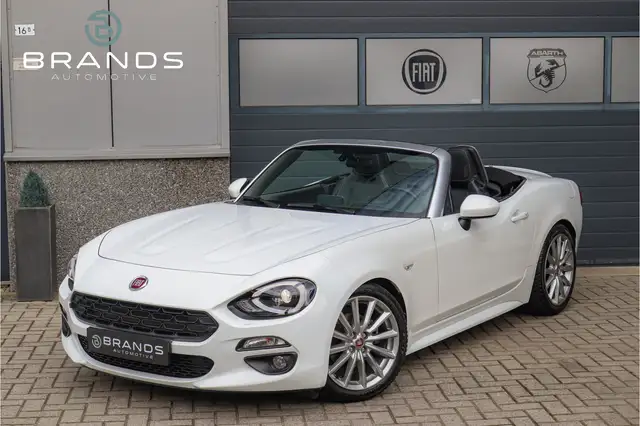 Fiat 124 Spider 1.4 MultiAir Lusso 1e eig Full option 140PK Ragazz