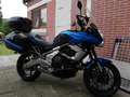 Kawasaki Versys 650 Pot d'échappement sport Scorpion Bleu - thumbnail 4