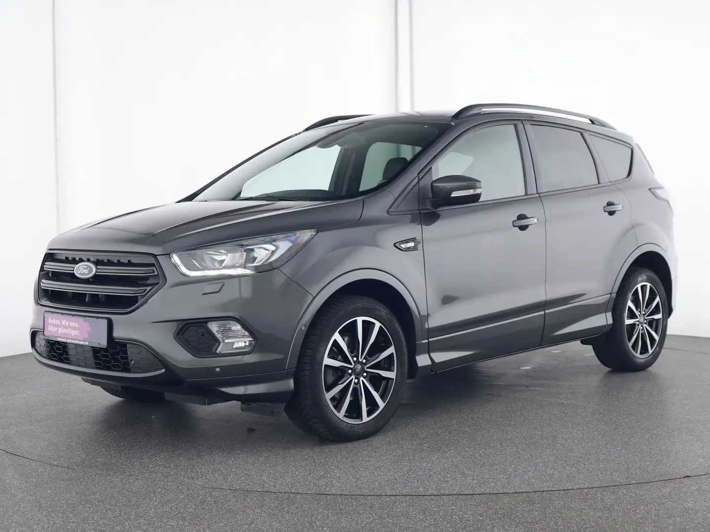 Ford Kuga ST-Line Navi|Winter-Paket|Active Park Assist Szürke - 2