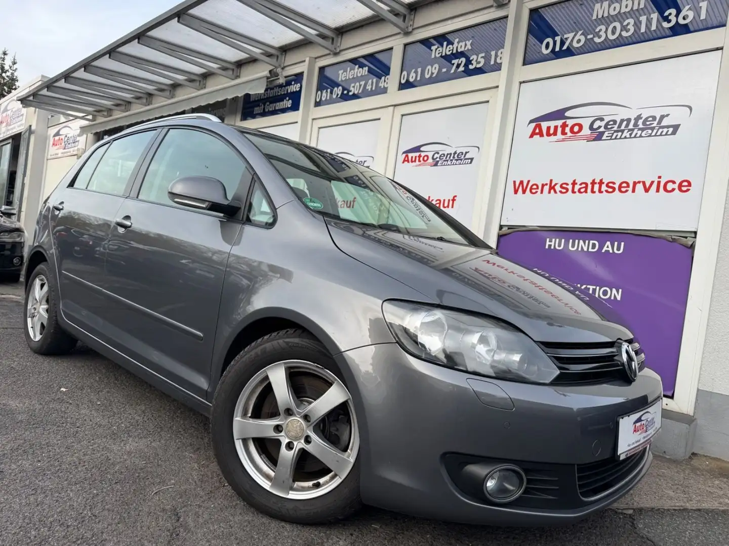 Volkswagen Golf Plus VI Highline#Aut.#*Klimaau*Sitzhzg*PDC* Šedá - 1