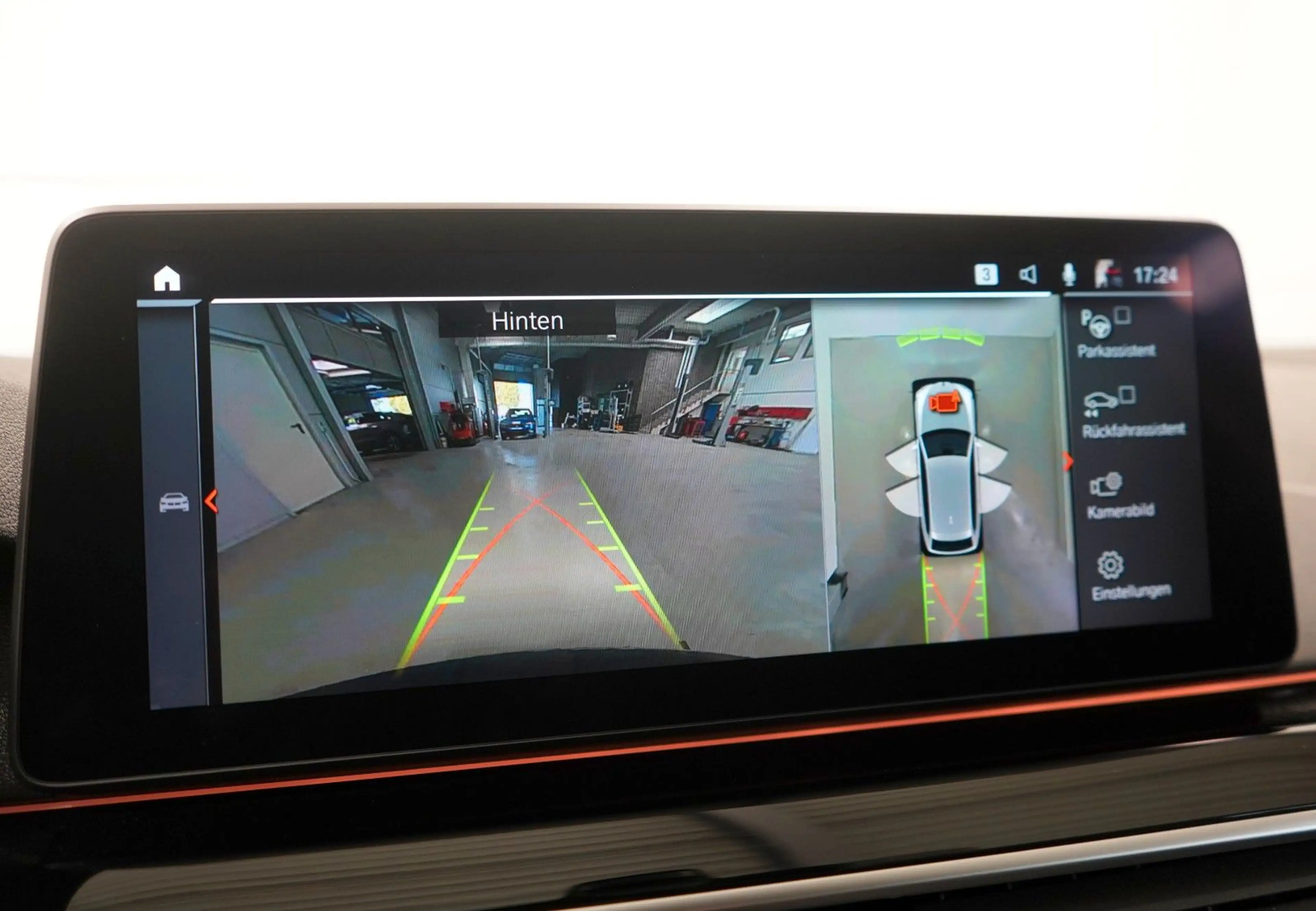 BMW 520 Touring *ACC*LASER*360°-KAM*AHK*HEADUP* — photo 14