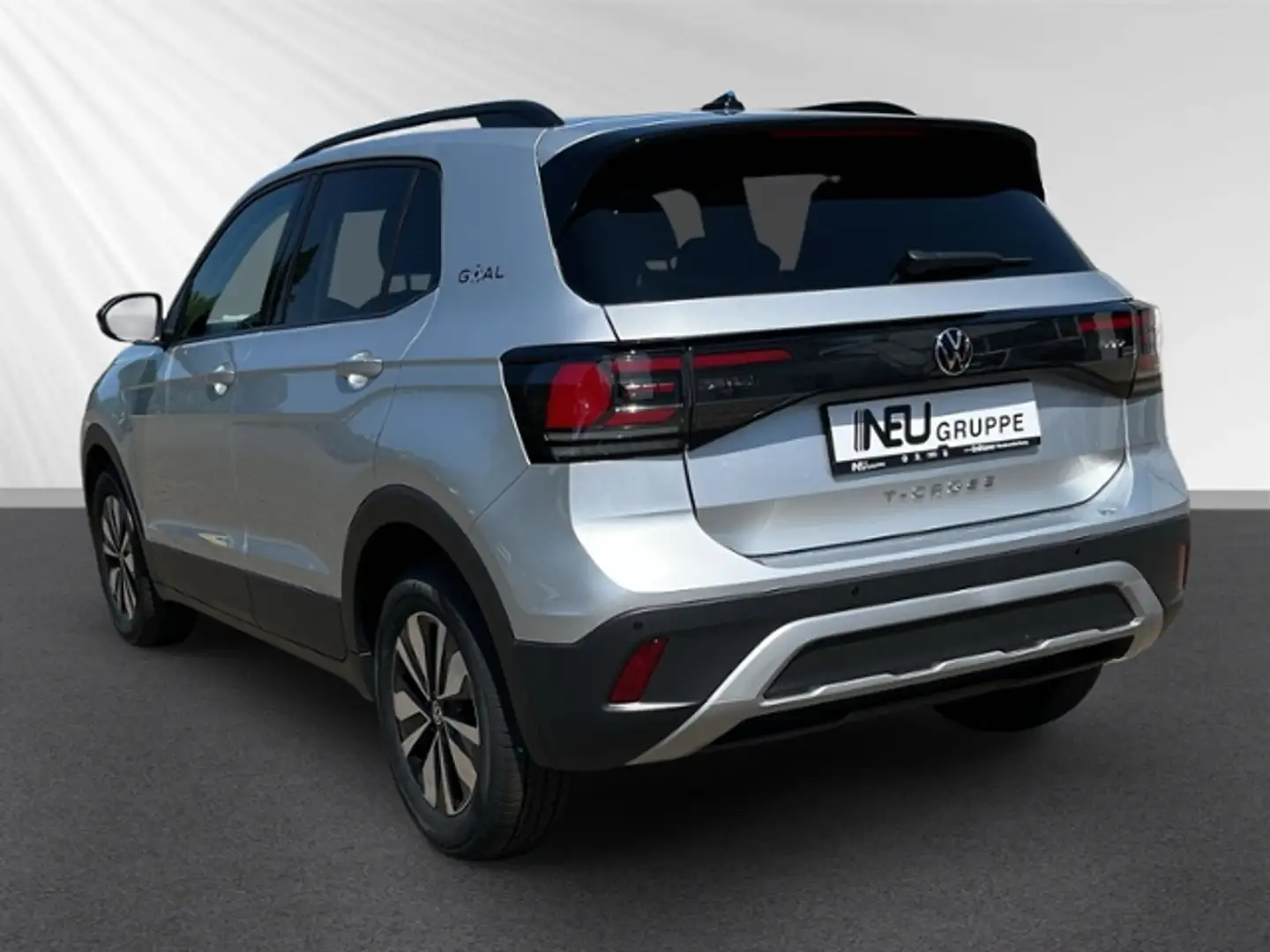 Volkswagen T-Cross GOAL 1.0 l TSI OPF 70 kW (95 PS) 5-Gang Silber - 2