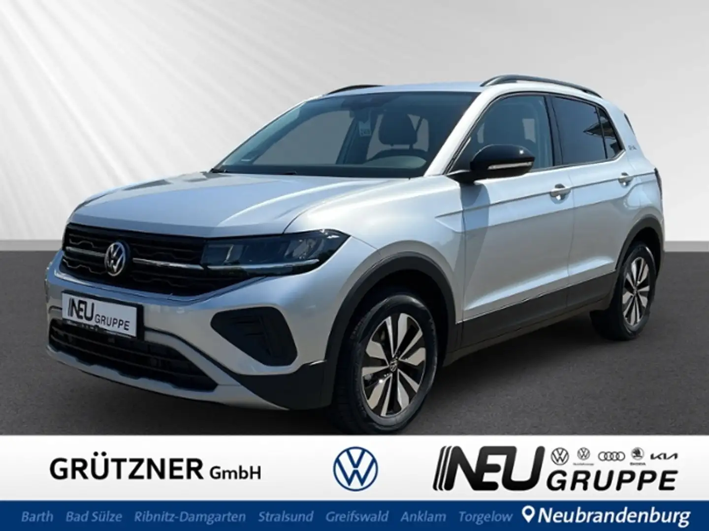 Volkswagen T-Cross GOAL 1.0 l TSI OPF 70 kW (95 PS) 5-Gang Silber - 1