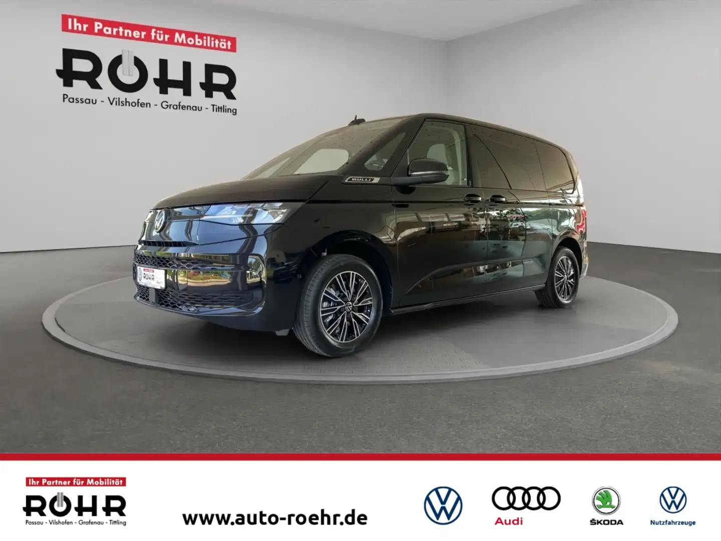 Volkswagen T7 Multivan (AHK.SHZ.PDC.SH.LED.GRA) 2.0 TSI DSG Schwarz - 1