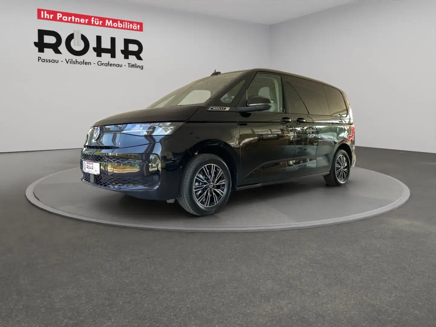 Volkswagen T7 Multivan (AHK.SHZ.PDC.SH.LED.GRA) 2.0 TSI DSG Schwarz - 2
