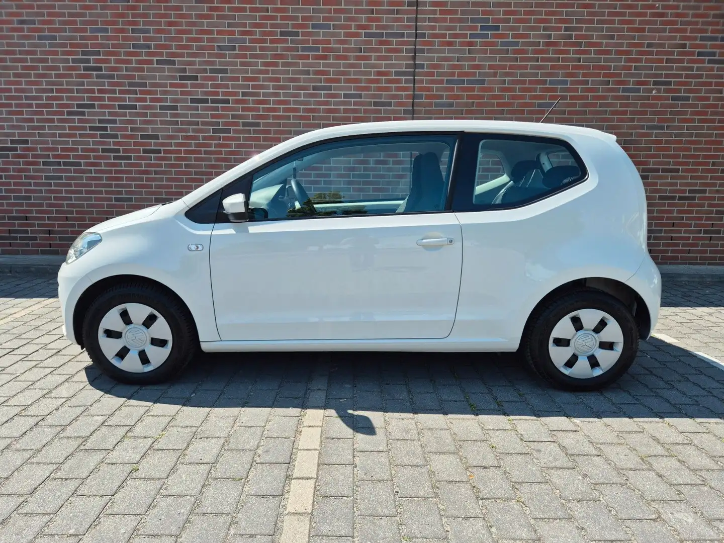 Volkswagen up! move up! - KLIMA - SCHECKHEFT - 2.HAND - Blanc - 2