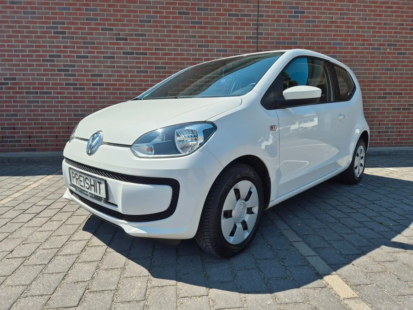 Volkswagen up! move up! - KLIMA - SCHECKHEFT - 2.HAND - Blanc - 1