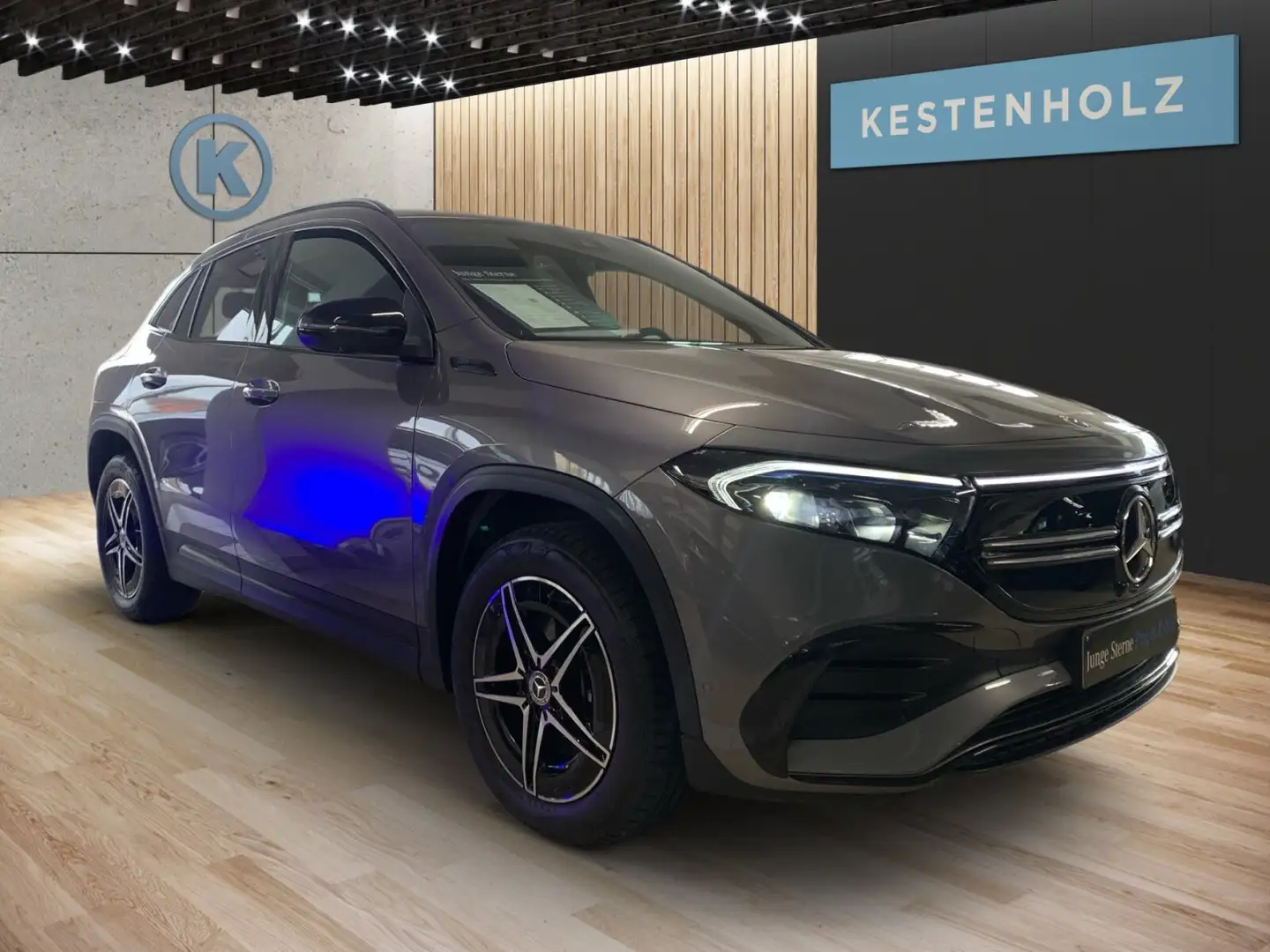Mercedes-Benz EQA 250 EQA 250 *AMG*NIGHT*360°*STHZ*MEMO*SHZ* AMG Line Grau - 2
