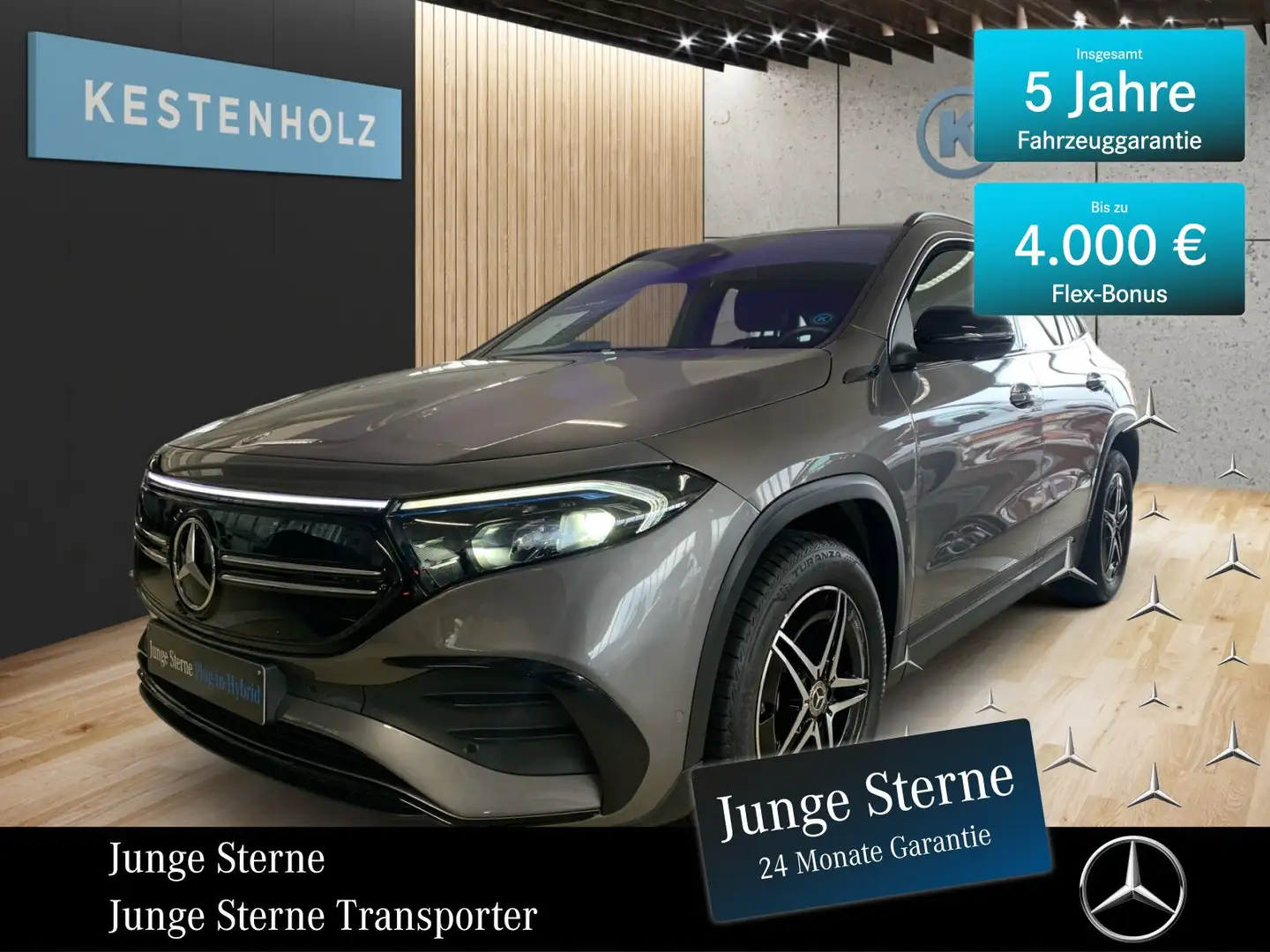 Mercedes-Benz EQA 250 EQA 250 *AMG*NIGHT*360°*STHZ*MEMO*SHZ* AMG Line Grau - 1