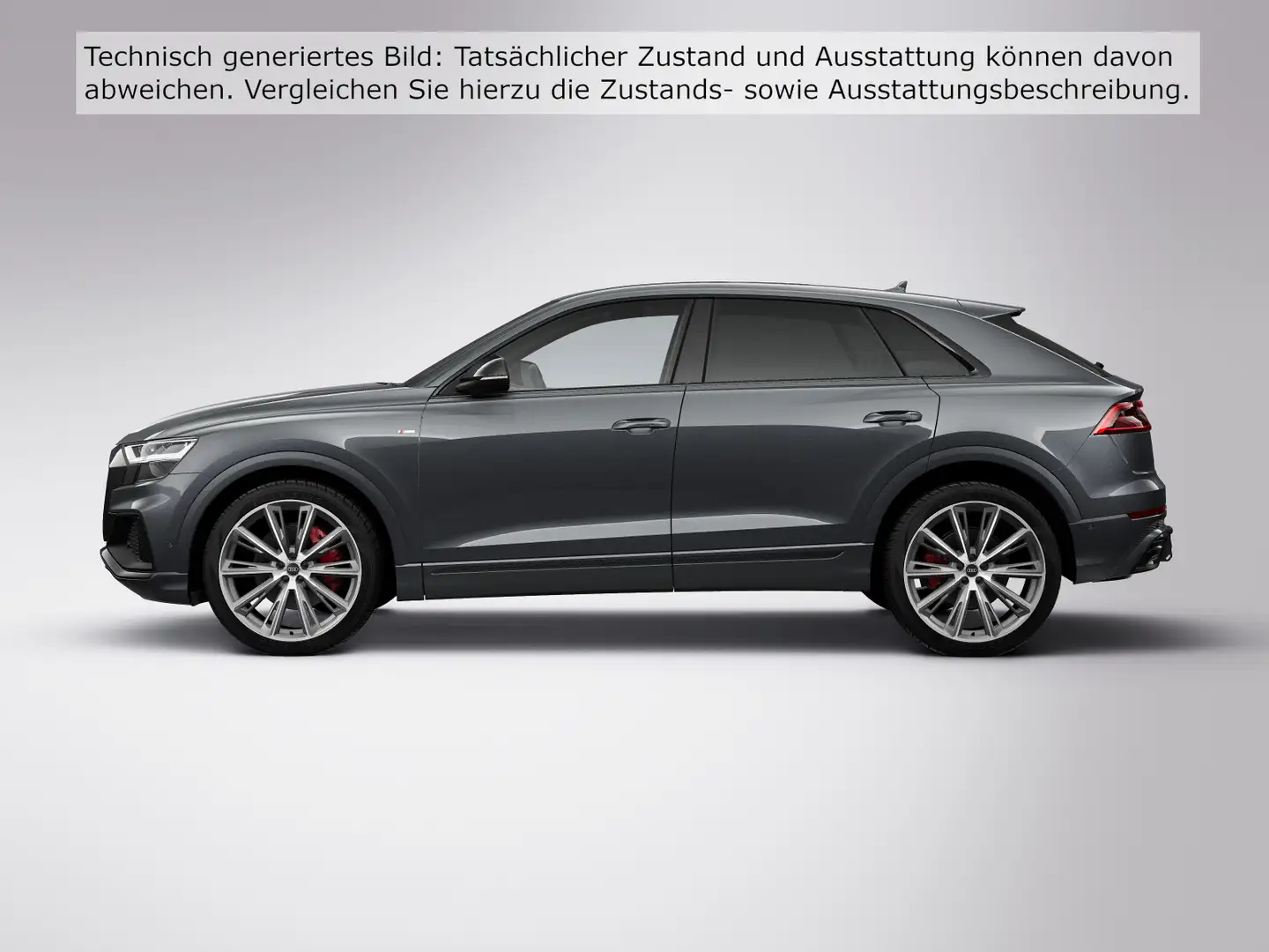 Audi Q8 50 TDI competition plus *Pano*HuD*B+O* Grau - 2