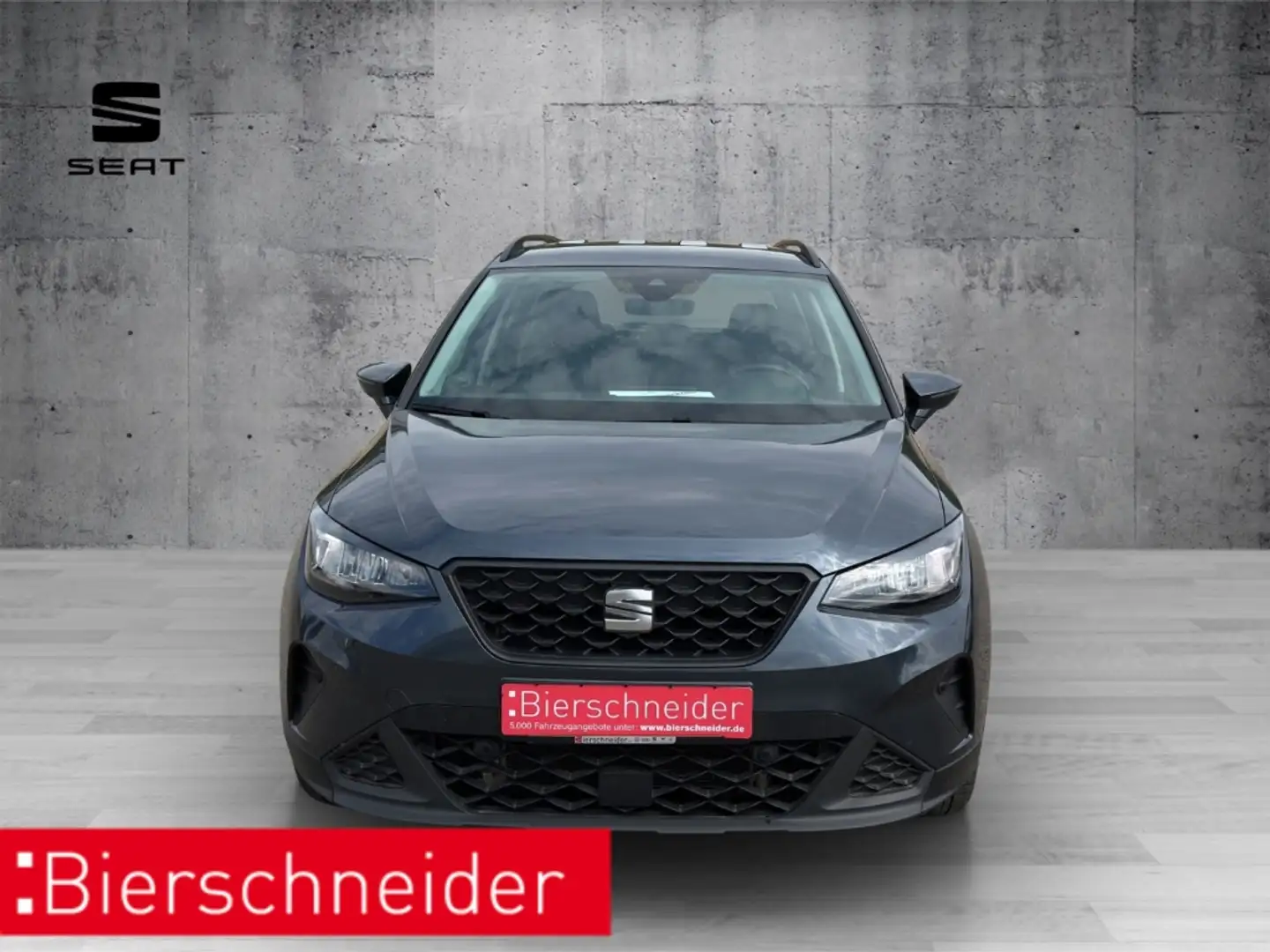 SEAT Arona 1.0 TSI DSG Style Edition Navi Kamera ACC Link Vir Grau - 2