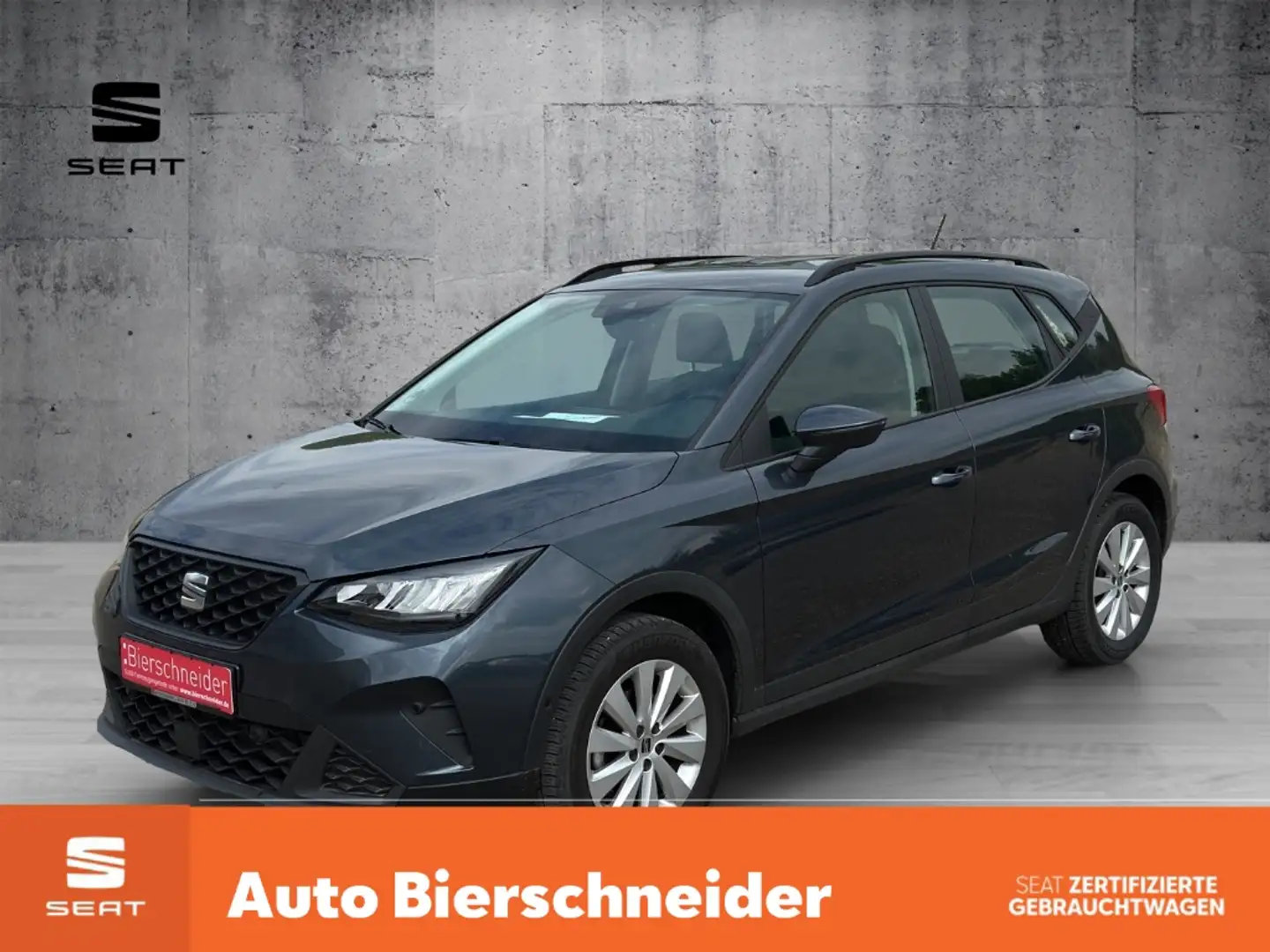 SEAT Arona 1.0 TSI DSG Style Edition Navi Kamera ACC Link Vir Grau - 1