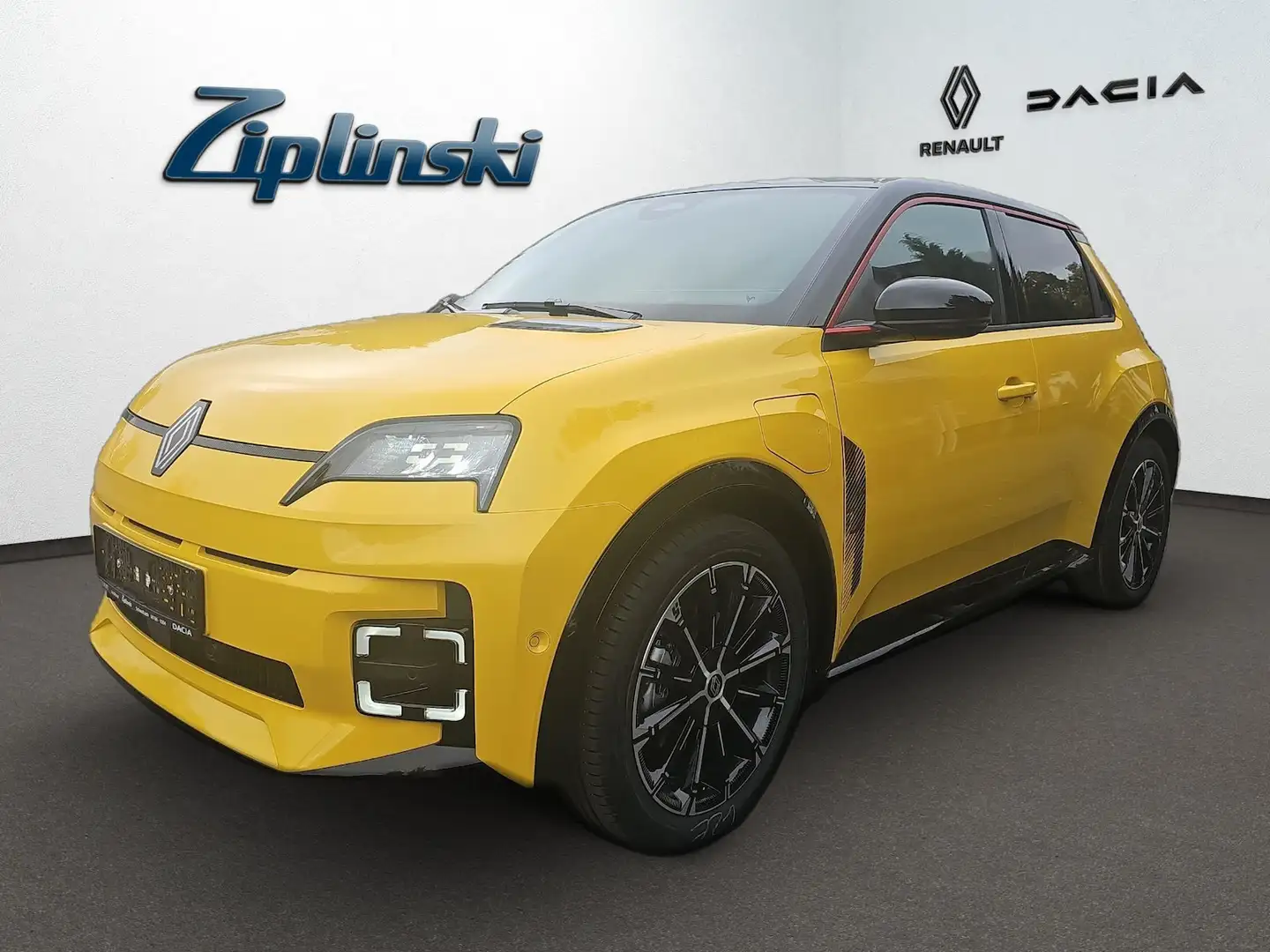 Renault 150 Comfort Range Iconic Five Gelb - 1