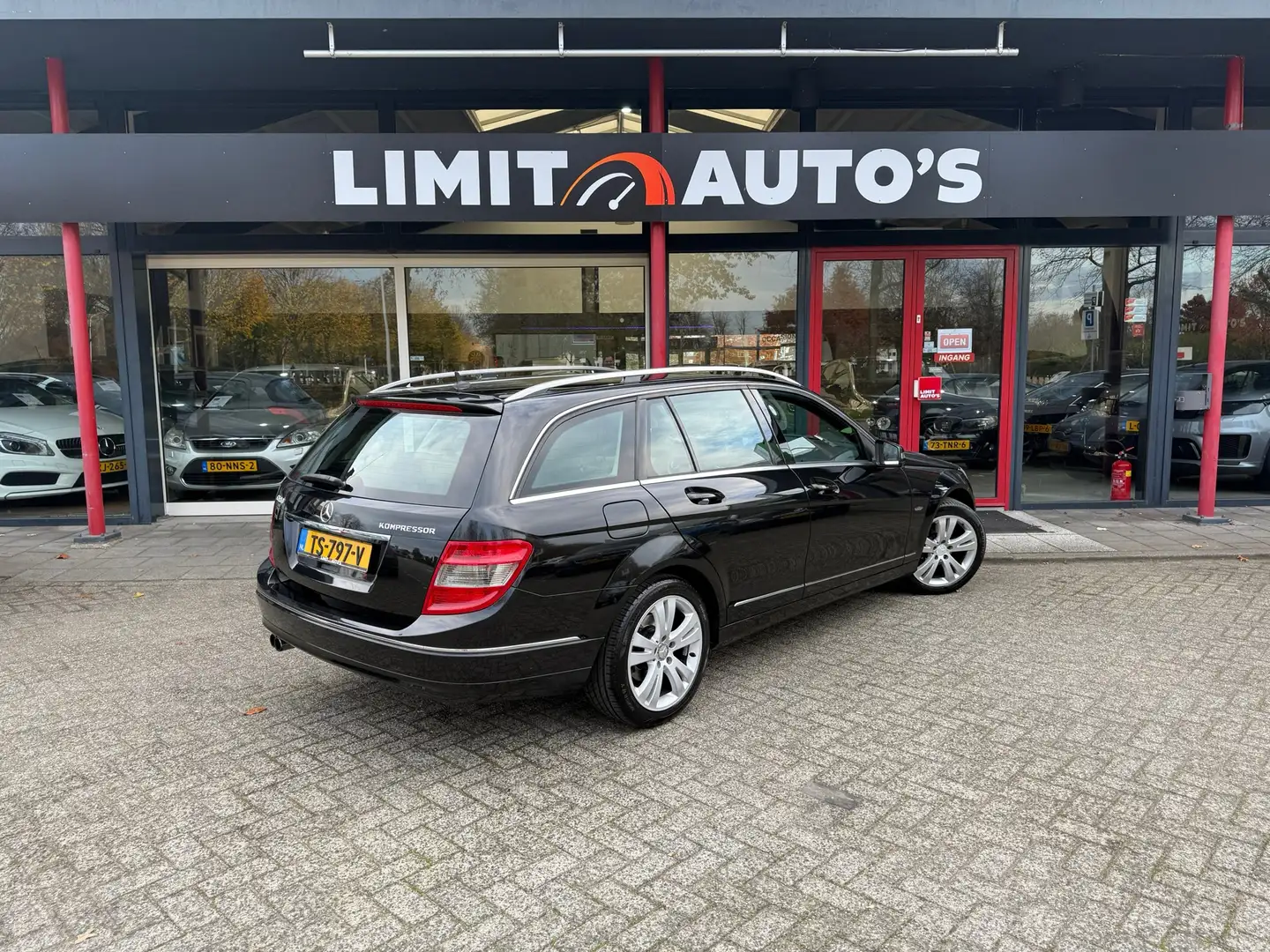 Mercedes-Benz C 180 Estate K Business Class Avantgarde Climate/El.rame Noir - 2