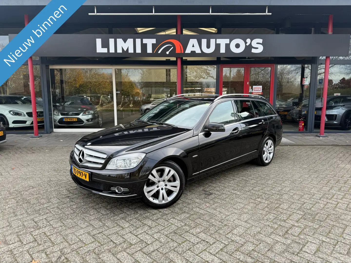 Mercedes-Benz C 180 Estate K Business Class Avantgarde Climate/El.rame Noir - 1