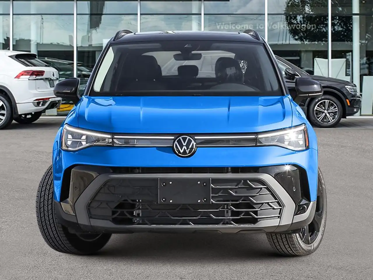 Volkswagen Taos снимка Volkswagen Taos