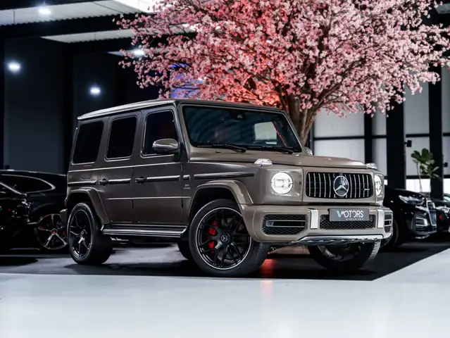 Mercedes-Benz G 63 AMG G 63 AMG - MANUFAKTUR Dark Olive Magno - Burmester - Massage - 360° - ACC