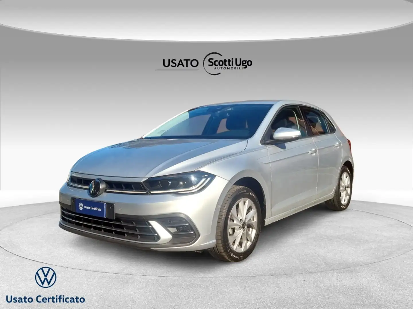 Volkswagen Polo 1.0 TSI STYLE 95 CV Argintiu - 1