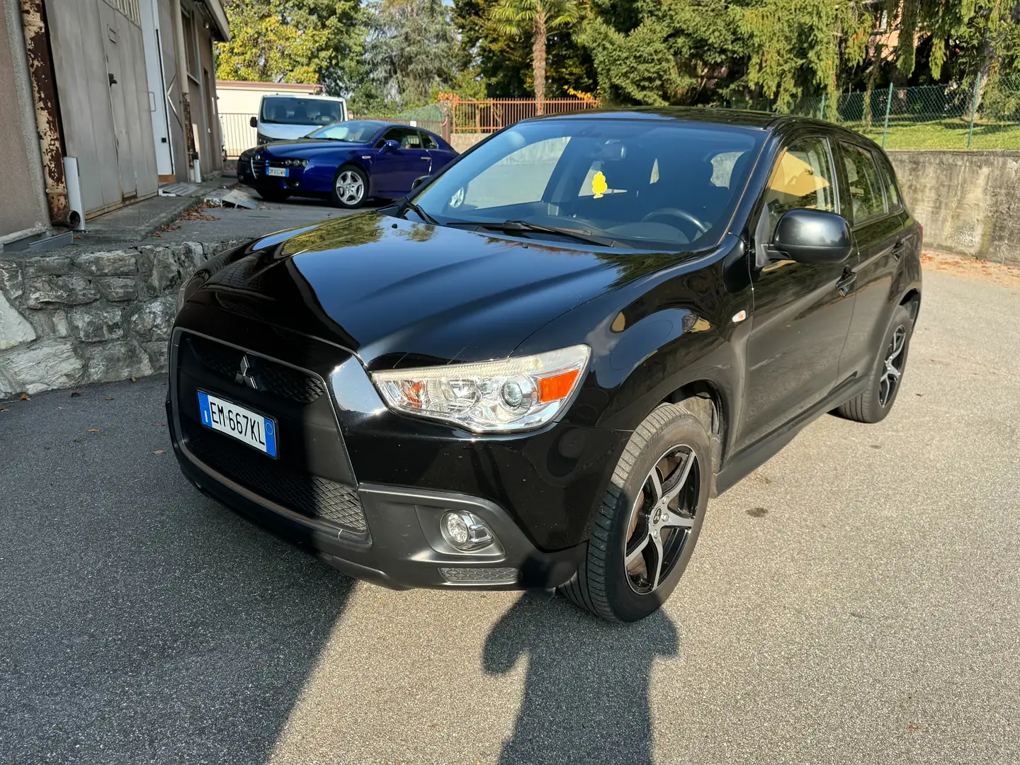 Mitsubishi ASX ASX I 2010 1.8 Invite 4wd Nero - 2