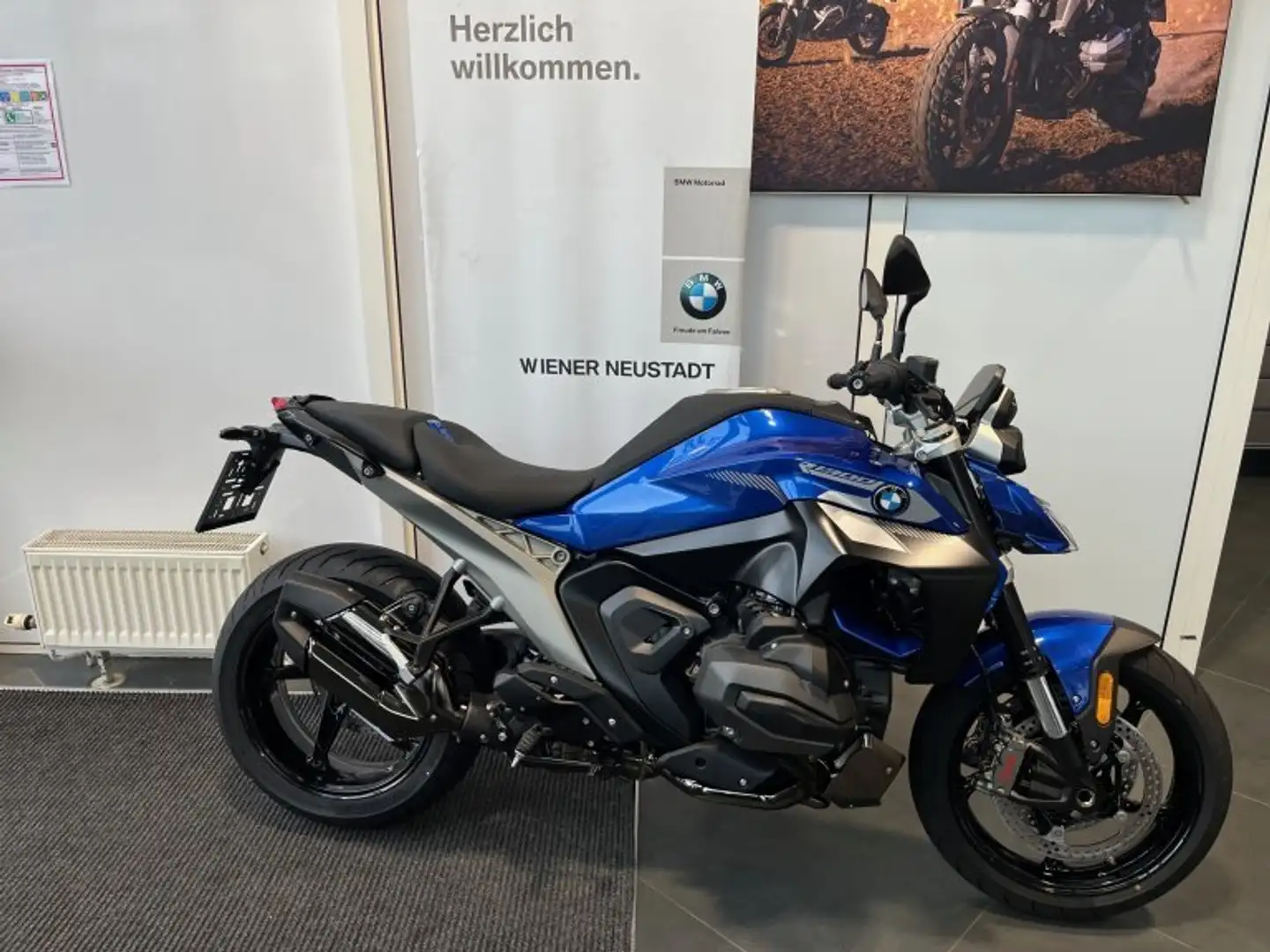 BMW R 1 300 R Bleu - 2