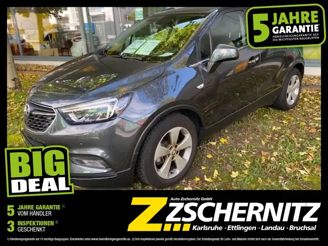 Opel Mokka X 1.4 Turbo Innovation AHK+LED+2xKlima+LM