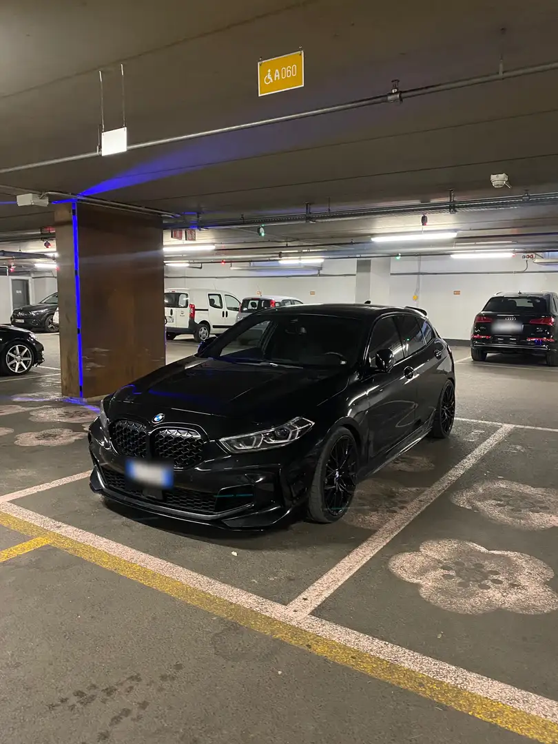 BMW 135 M135i xDrive Nero - 1